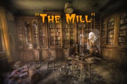 The Huckster library after two hundred years abandoned and run by The Mill Ghost...