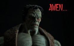 AWEN’S Frankenstein’s monster as never intended...