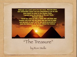 The riddle of “The Treasure”